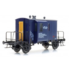 20.214.13 Artitec DG 023-1 Aggregaatwagen, blauw, Periode IV