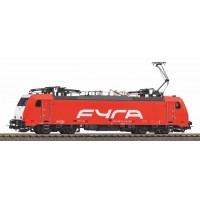 21626 Piko E-lok BR 186 116-7 Traxx FYRA AC Sound