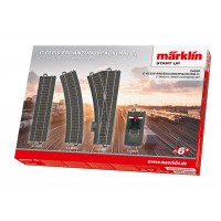 24900 Marklin C-rails uitbreidingspakket C1