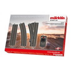 24900 Marklin C-rails uitbreidingspakket C1