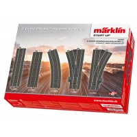 24902 Marklin C-rails uitbreidingspakket C2