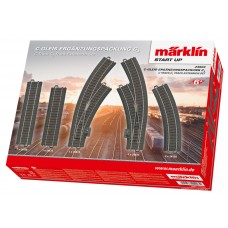 24903 Marklin C-rails uitbreidingspakket C3