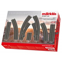 24904 Marklin C-rails uitbreidingspakket C4