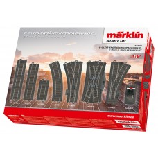24905 Marklin C-rails uitbreidingspakket C5