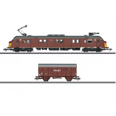 26613 Marklin Elektrische postmotorwagen serie mP 3000 met postwagen NS MFX Sound