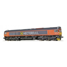 31284 ESU Diesellocomotief Class 77, Hectorrail T66 713 Sound + rook DC / AC	