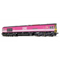 31289 ESU Diesellocomotief Class 77, 66587 ONE Sound + rook DC / AC	