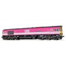 31289 ESU Diesellocomotief Class 77, 66587 ONE Sound + rook DC / AC	