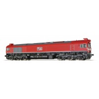 31360 ESU Diesellocomotief Class 66, 266 442 MEG Sound + rook DC / AC	