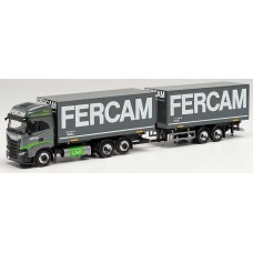 314756 Herpa Iveco S-Way LNG W.Hz. Fercam - 1:87