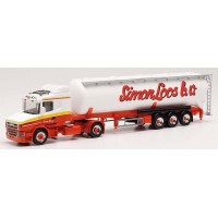 314824 Herpa Scania Torpedo Hauber S.Sz. Simon Loos (NL) - 1:87