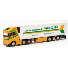 315456 Herpa Volvo FH Gl. XL 6x2 '20 K.Sz. Van Lith Int. Transport (NL) 1:87