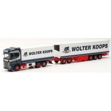 315487 Herpa Scania CS 20 Eurocombi (LZV) Wolter Koops (NL) 1:87