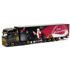 316392 Herpa DAF XG+ L.Sz. 15m Herpa Weihnachten / X-Mas 2023 1:87