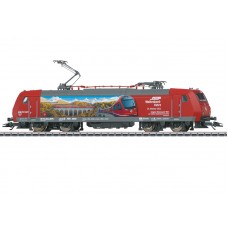 36647 Marklin E-lok serie 185.0 wereldrecordpoging "Alpine Cruise" RhB MFX Sound