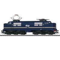 37025 Marklin Elektrische locomotief serie 1200 1220 Blauw met NS Vignet MFX+ & Sound