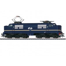 37025 Marklin Elektrische locomotief serie 1200 1220 Blauw met NS Vignet MFX+ & Sound