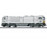 37297 Marklin Diesellocomotief Vossloh G 2000 BB 5706 MFX+ & Sound