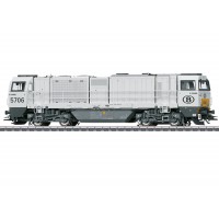 37297 Marklin Diesellocomotief Vossloh G 2000 BB 5706 MFX+ & Sound