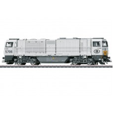 37297 Marklin Diesellocomotief Vossloh G 2000 BB 5706 MFX+ & Sound