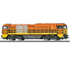 25297 Trix Diesellocomotief Vossloh G 2000 BB RRF MFX+ DCC & Sound