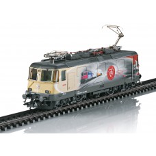 25875 Trix Elektrische locomotief serie 420 jubileum "175 Jahre Schweizer Bahnen" in 2022 DCC MFX+ & Sound