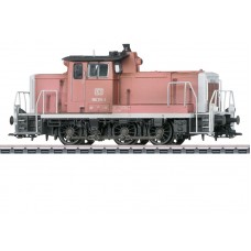 37896 Marklin Dieselrangeerlocomotief serie 360 DB AG MFX+ Sound MHI