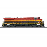 38442 Marklin Diesellocomotief type GE ES44AC Kansas City Southern (KCS) 4848 MFX  Sound