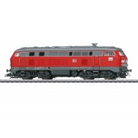 39216 Marklin Diesellocomotief serie 218 499-2 MFX+ Sound