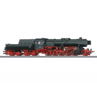 39530 Marklin Stoomlocomotief serie 52 1530 met kuiptender DB MFX+ Sound