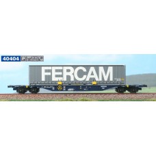 40404 ACME CEMAT Containerdraagwagen Type Sgnss60 Ep.5-6 "Fercam"