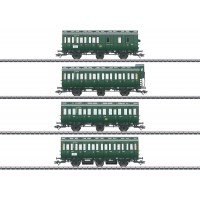 42046 Marklin Set coupérijtuigen van de DB