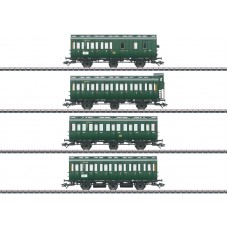 42046 Marklin Set coupérijtuigen van de DB