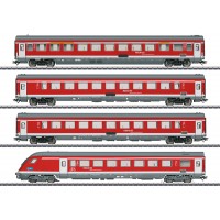 42988 Marklin Set personenrijtuigen 1 "München-Neurenberg-Express" met binnenverlichting DCC MFX