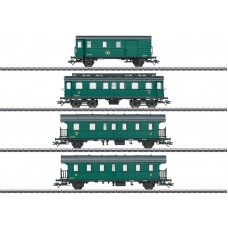 43054 Marklin Set personenrijtuigen bij serie 81 SNCB