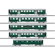 43369 Marklin Set Leichtstahlwagens SBB met binnenverlichting