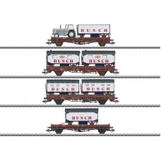 45040 Marklin Set goederenwagens Circus Busch