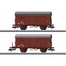 46067 Marklin Set goederenwagens NSB