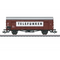 46169 Marklin Gesloten goederenwagen Gbkl "Telefunken" DB