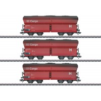 46238 Marklin 3-delige set zelflossers Fals 176 DB Cargo