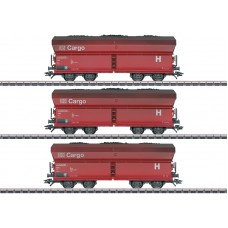 46239 Marklin 3-delige set zelflossers Fals 176 DB Cargo