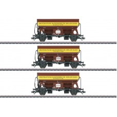 46335 Marklin Set zwenkdakwagens Tdgs DB