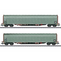 47114 Marklin Set schuifhuifwagens DSB