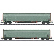 47114 Marklin Set schuifhuifwagens DSB