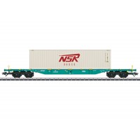 47135 Marklin Containerwagen type Sgns Lineas NV/SA