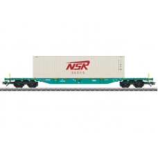 47135 Marklin Containerwagen type Sgns Lineas NV/SA