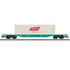 47135 Marklin Containerwagen type Sgns Lineas NV/SA