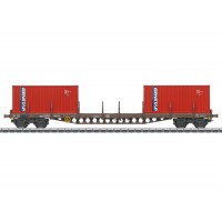 47157 Marklin Containerwagen Rs DSB