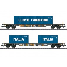 47460 Marklin Set containerwagens type Sgns
