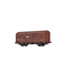 50118 Brawa Gesloten goederenwagen GS 142 „EUROP” van de NS